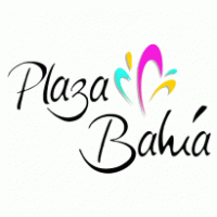 Plaza Bahia logo vector logo