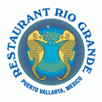 Restaurant Rio Grande logo vector logo