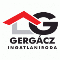 Gergácz-Ingatlaniroda logo vector logo