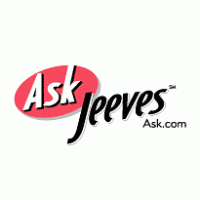 Ask Jeeves logo vector logo