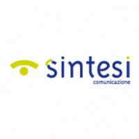 Sintesi Comunicazione logo vector logo