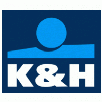 K & H logo vector logo