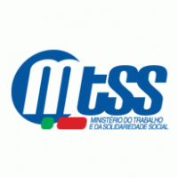 MTSS – Ministério do Trabalho e da Solidariedade Social logo vector logo