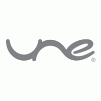 UNE logo vector logo