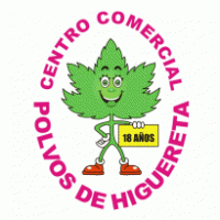 Polvos de Higuereta. logo vector logo
