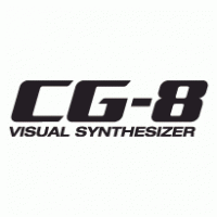 CG-8 Visual Synthesizer logo vector logo