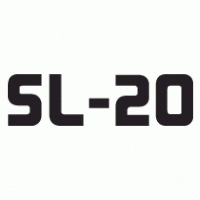 SL-20 logo vector logo