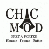 CHIC MOD 1 logo vector logo