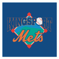 Kingsport Mets logo vector logo