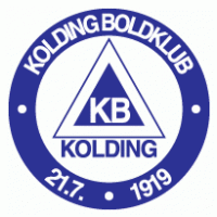 Kolding Boldklub logo vector logo