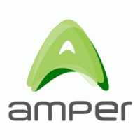 AMPER logo vector logo