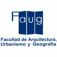 FAUG facultad de arquitectura urbanismo y geografia logo vector logo