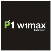 P1 W1MAX logo vector logo