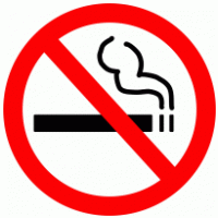 No Smoke logo vector logo