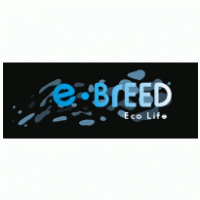 e-breed logo vector logo
