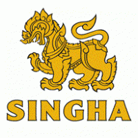 Singha Beer logo vector logo