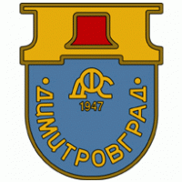 DFS Dimitrovgrad (80’s logo) logo vector logo