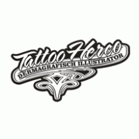 Tattoo Herco logo vector logo