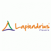 Lapiendrius Flavors logo vector logo