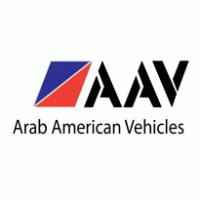 Arab American Vehicles logo vector logo