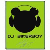 Dj Bikerboy 2 logo vector logo