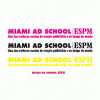 Miami Ad School ESPM logo vector logo