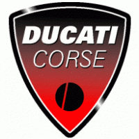 DUCATI corse logo vector logo