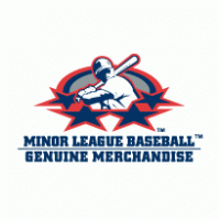 Minor League Baseball logo vector logo