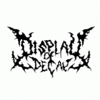 Display of Decay logo vector logo