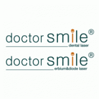 doctor smile logo vector logo