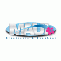 maui bar logo vector logo