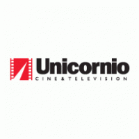 Unicornio logo vector logo
