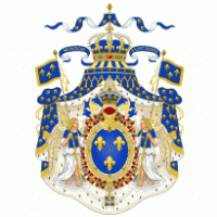 Armoiries de France (1814-1830) logo vector logo