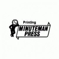 old minuteman logo logo vector logo