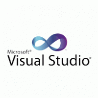 Visual Studio 2010 logo vector logo