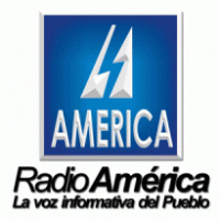 Radio America logo vector logo