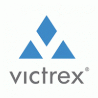 Victrex logo vector logo