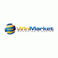 WinMarket BRanding & Design logo vector logo