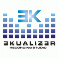 Ekualizer Recording Studio logo vector logo