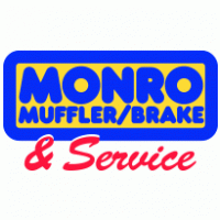 Monro Muffler/Brake & Service logo vector logo