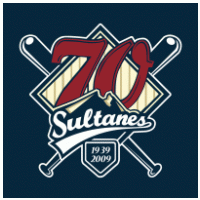 Sultanes de Monterrey 70 logo vector logo