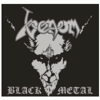 Venom Black Metal logo vector logo
