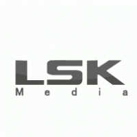 LSK Media logo vector logo