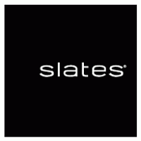 Slates logo vector logo