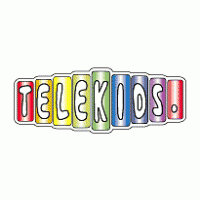 Telekids logo vector logo