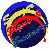 Sanger Signs logo vector logo