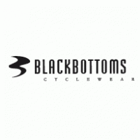 Blackbottoms Cyclewear logo vector logo