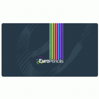 Europencils – romanian pencil factory logo vector logo