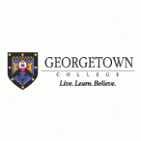 Georgetown College logo vector logo