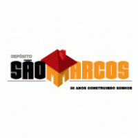 Depósito São Marcos logo vector logo